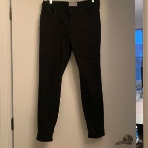 Black Everlane mid rise ankle jeans 31